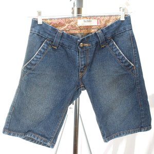 Levi's 504 Slouch Shorts - Size 5